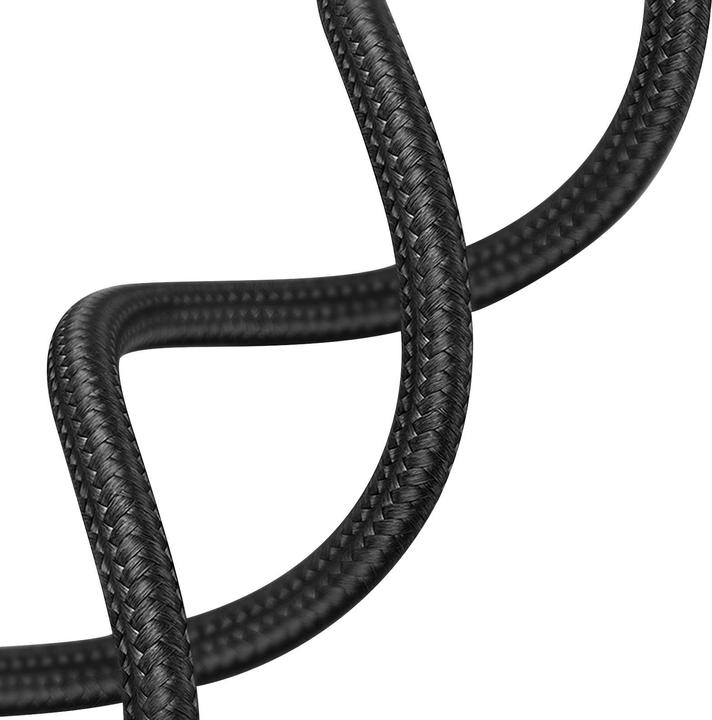 Actual product image Avizar with nylon chain, Corda Series, Black Series