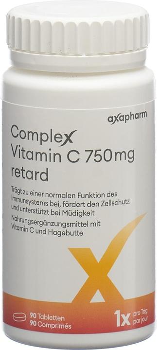 Complex Vitamin C (90 Stück, Kapseln, 158 g)