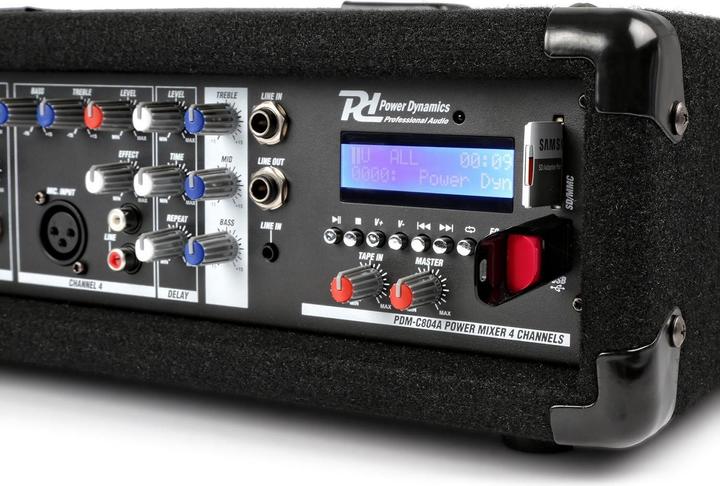 Image du produit Power Dynamics Table de mixage PDM-C405A (Studio et mixeur live)