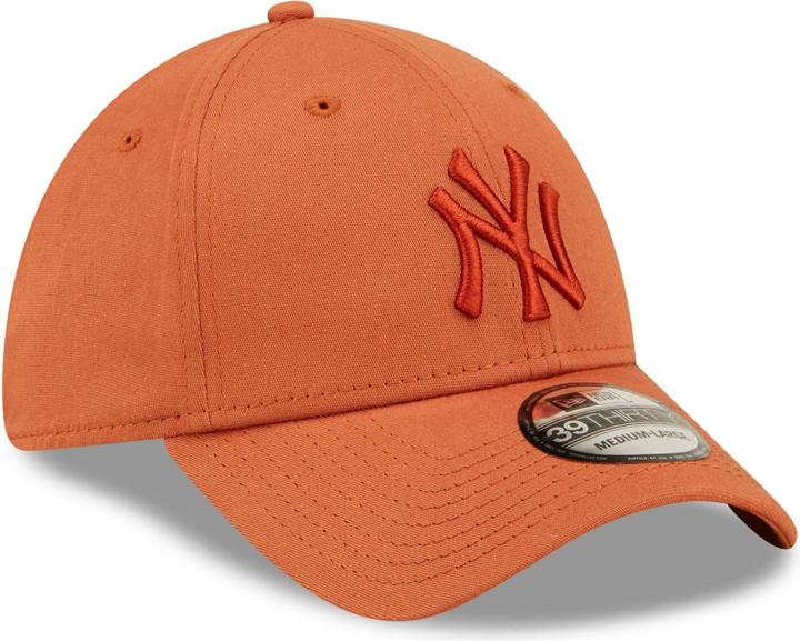New Era 39Thirty Stretch Cap - New York Yankees rust M/L (M/L)