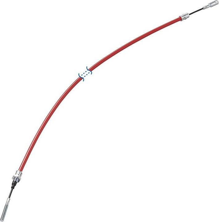 Produktbild ProPlus Bremsseil mit Öse für ALKO Hülle: 1140mm / Seil: 1685mm