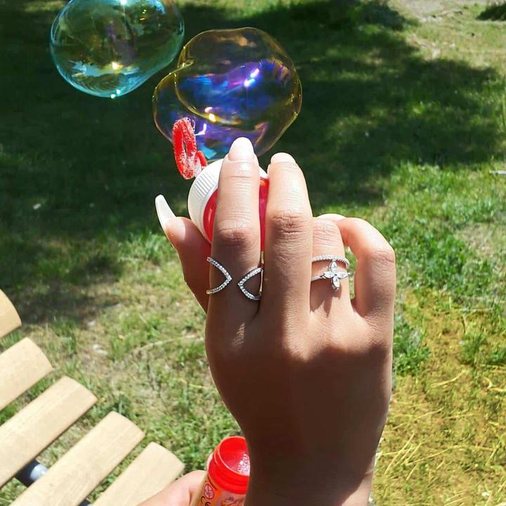 Immagine prodotto Candy Anello Celia, argento 925 (50, 925 Argento)