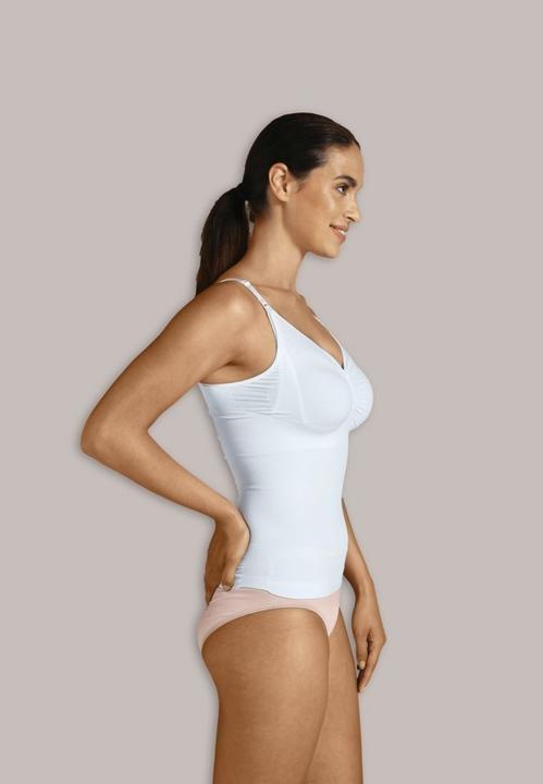 Actual product image Carriwell Nursing top / Shapeware 2 in 1 white S