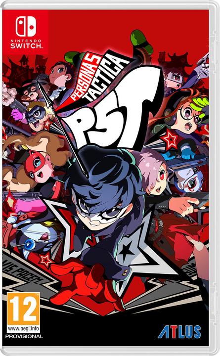 Image du produit Atlus Persona 5 Tactica (Switch) (Switch Lite, Switch OLED, Switch, DE)