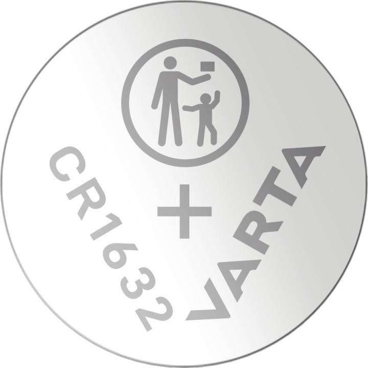Produktbild Varta Cr1632 (1 Stk., CR1632, 135 mAh)