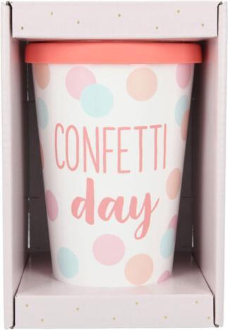 Image du produit Magni Mug To-Go avec slogan Confetti Day