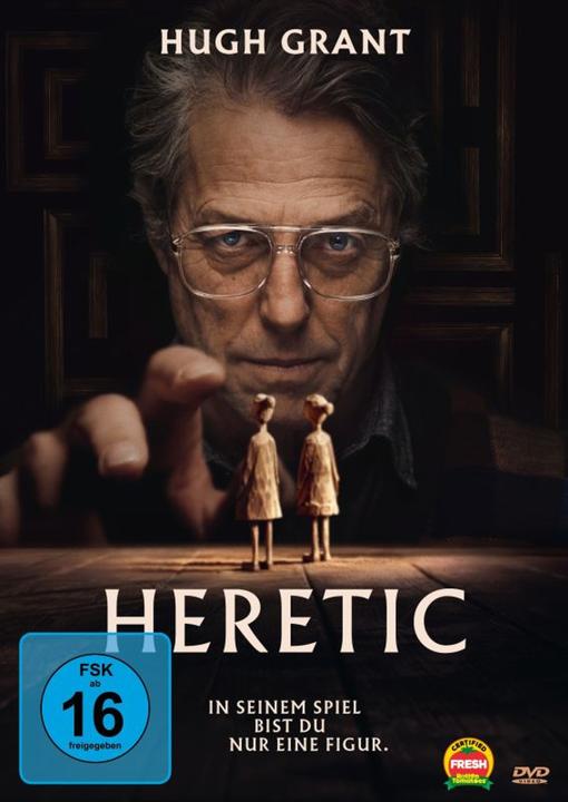 Image du produit Heretic (DVD, 20250327, Allemand, Anglais)