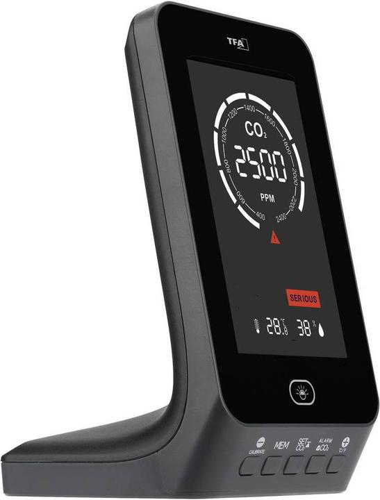 Image du produit TFA Single Beam 31.5011.10 Indicateur / mesureur de CO2