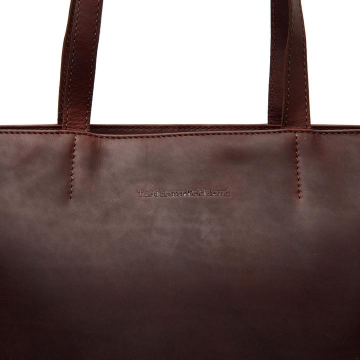 Produktbild The Chesterfield Brand Emilia Schultertasche Leder 35 cm Laptopfach (10.30 l)