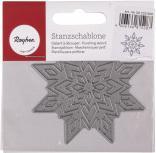 Produktbild Rayher Stanzschablone Schneeflocke, 7cm ø, 1 Stück
