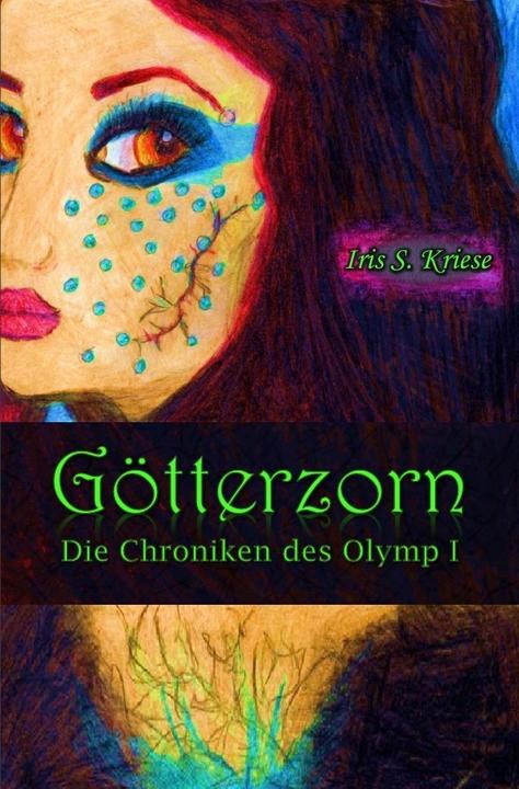 Produktbild Götterzorn (Deutsch, Iris S. Kriese, 2016)