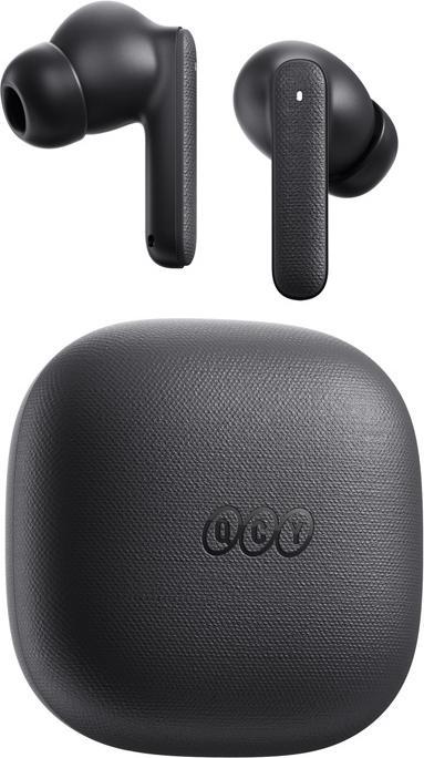 Immagine prodotto QCY TWS Buds T43 ANC Headphones (dark grey) (35 h, Cablato)