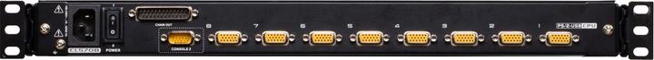 Immagine prodotto Aten CL5708MW FR Switch KVM 8 porte 17,3" LCD SingleRail (PS/2-USB VGA) FR layout