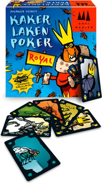 Immagine prodotto Drei Magier Spiele Scarafaggio Poker Royal (Tedesco, Francese, Italiano)