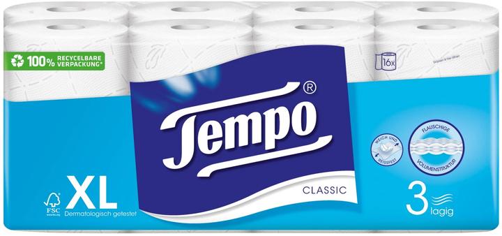 Actual product image Tempo 3-ply (16 x)