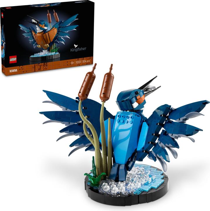 Productafbeelding LEGO IJsvogel (10331, LEGO Icons)