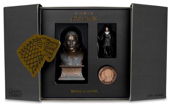 Produktbild McFarlane Game of Thrones Collector Box Jon Snow