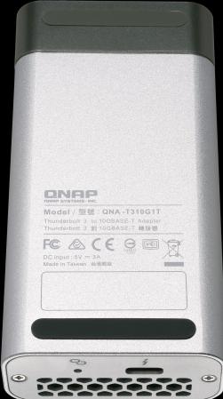 Actual product image QNAP QNA-T310G1T network adapter