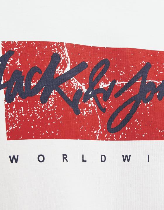 Actual product image Jack & Jones Logo round neck T-shirt T-shirt (XS)