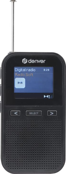 Denver DAH-126 (DAB+, FM, Radio Frequency (RF))