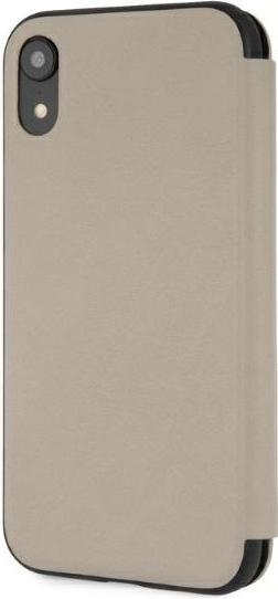 Immagine prodotto BMW BMFLBKI61LLST Libro iPhone Xr beżowy/taupe Logo Imprint (Apple iPhone XR)