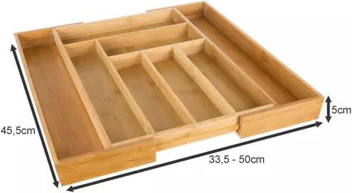 Produktbild Ruhhy Bambus Küchenorganizer