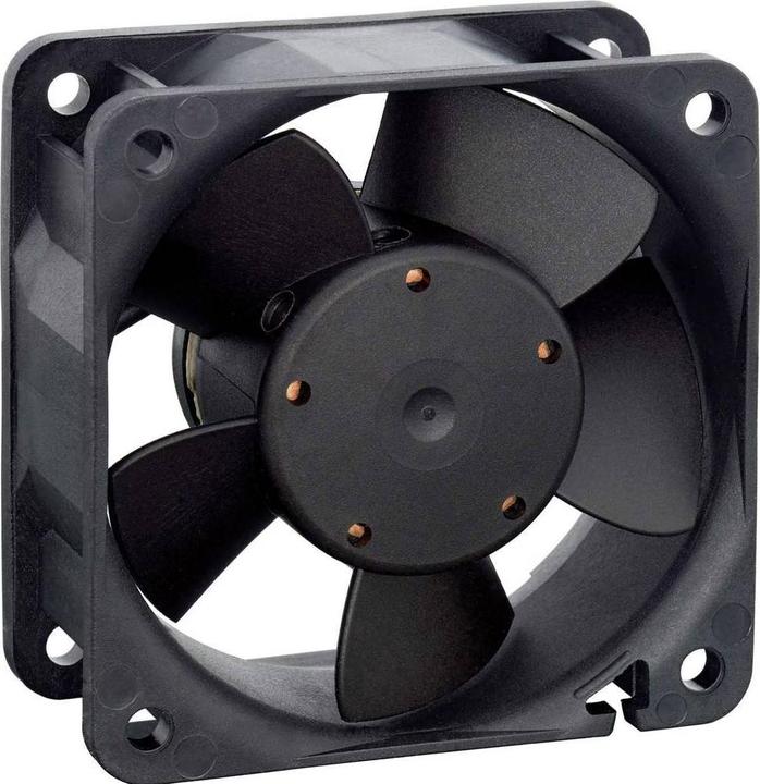Actual product image Papst EBM 614NGL Axial fan 24 V/DC 19 m³/h (L x W x H) 60 x 60 x 25 mm (60 mm, 1 x)