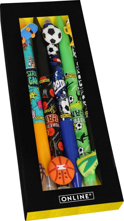 Image du produit Online 6er Pack Gelpen magiXX Boys gemischt (bleu effaçable, 1 x)