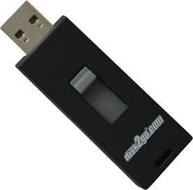 Produktbild Disk2go Three.O (8 GB, USB-A)