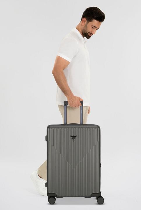 Produktbild Guess OLBIA - Trolley M, Gunmetal (66 l, M (50 - 90l))