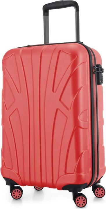 Suitline Handgepäck Hartschalen-Koffer (34 l, Handgepäck (bis 50l))