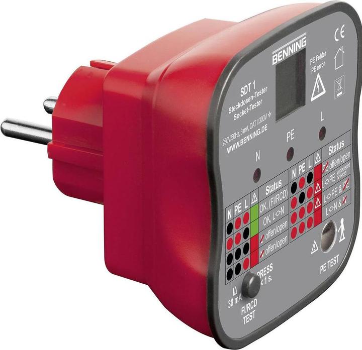 Produktbild Benning IT 105 + SDT 1 VDE-Prüfgerät