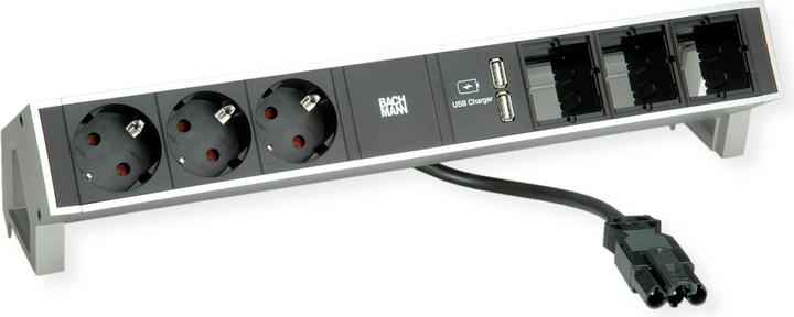 Immagine prodotto Bachmann Prese multiple (3 x, CEE 7/3, 0.20 m)