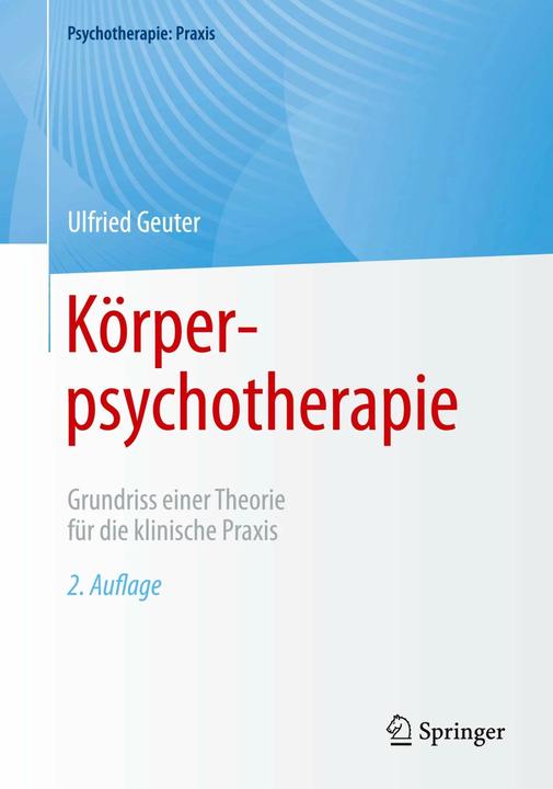 Actual product image Körperpsychotherapie (German, Ulfried Geuter, 2023)