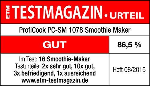 Productafbeelding Proficook Mix & Go 1078 (250 W)