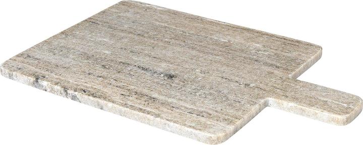 Broste Copenhagen Chopping board Adam - Marble, Large - Brown
