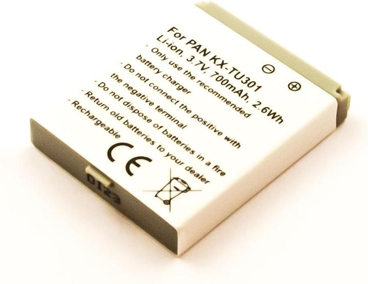 Actual product image AGI Battery compatible with PANASONIC KX-TW221 compatible - Battery - 700 mAh - Battery/A