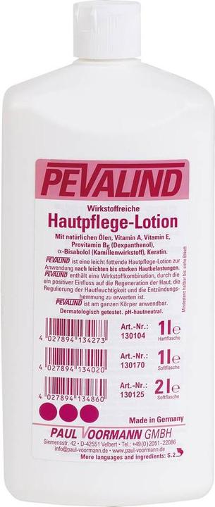 Produktbild No Name Pevalind Hand Emulsion 1000 ml Hautpflegecreme 1012155 1000 ml (1000 ml)