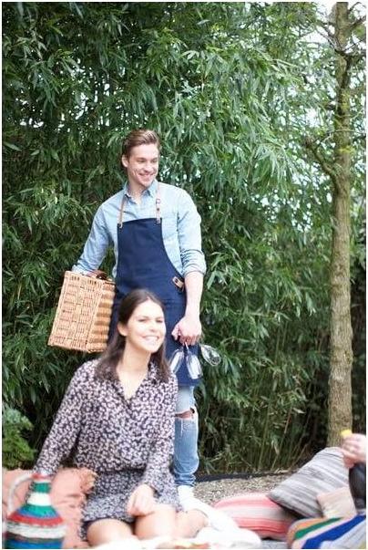 Actual product image DutchDeluxes Kitchen apron (One size)