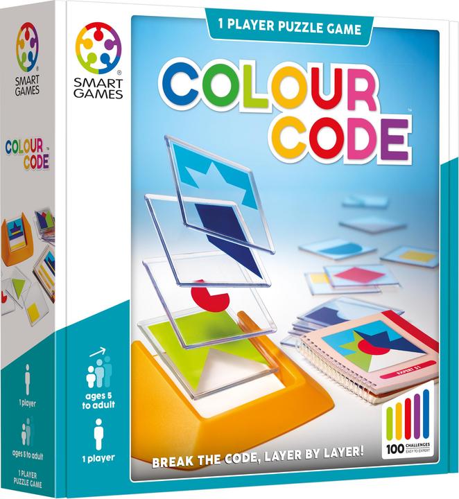 Immagine prodotto Smart Games Codice colore (Tedesco)