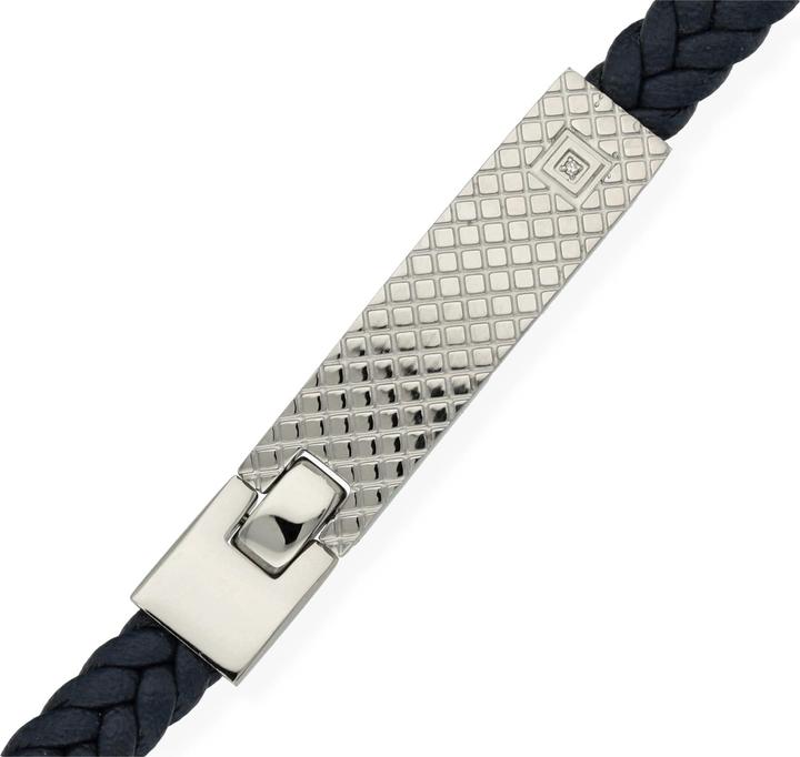 Actual product image Carat Men's Classic (19.50 cm, Stainless steel)