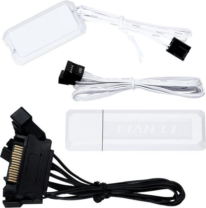 Productafbeelding Lian-Li UNI FAN TL Wireless Lüfter, ARGB, PWM, 3er-Pack - 120 mm, weiss UNI FAN TL Wireless L (120 mm, 3 x)