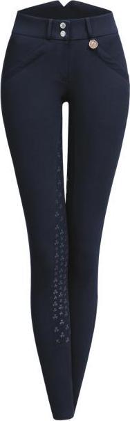 Produktbild ELT Fay Feel Good High Weist Damen Reithose Silikon Vollbesatz (34)