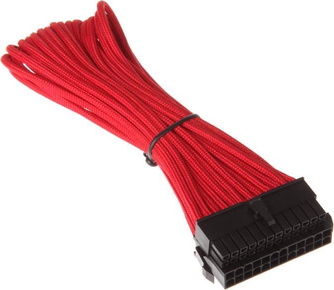 Productafbeelding Silverstone ATX Uitbreiding 24-24Pin rood