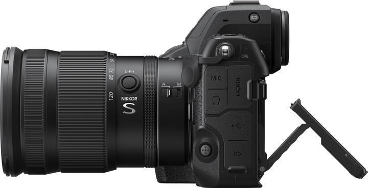 Produktbild Nikon Z8 Kit (24 - 120 mm, 45.70 Mpx, Vollformat)