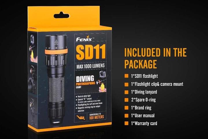 Image du produit Fenix Sd11 (13.80 cm, 1000 lm)