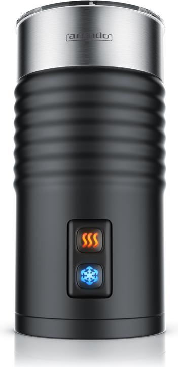 Produktbild Arendo Milchaufschäumer 435 W, Automatisch, Elektrisch, Antihaftbeschichtet, Warm & Kaltaufschäumen (20 cl)