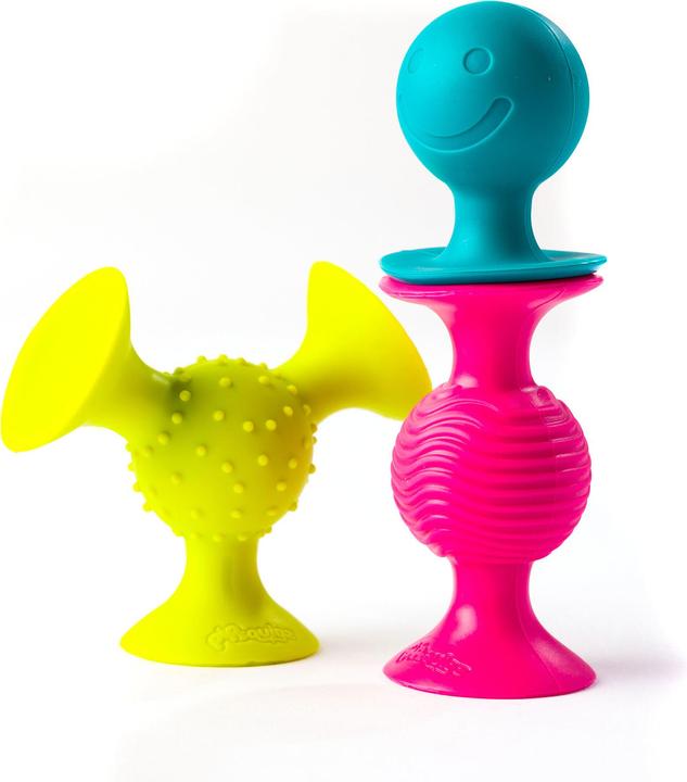 Actual product image Fat Brain Toys pip squigz