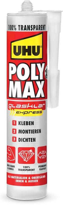 Actual product image UHU Construction adhesive transparent (300 g)