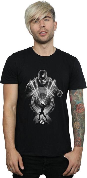 Produktbild Captain America Circle TShirt (3XL)